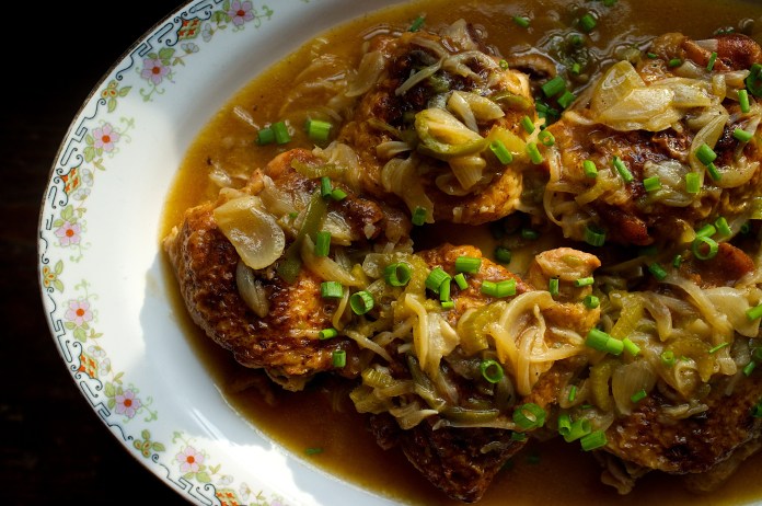 Smothered Chicken