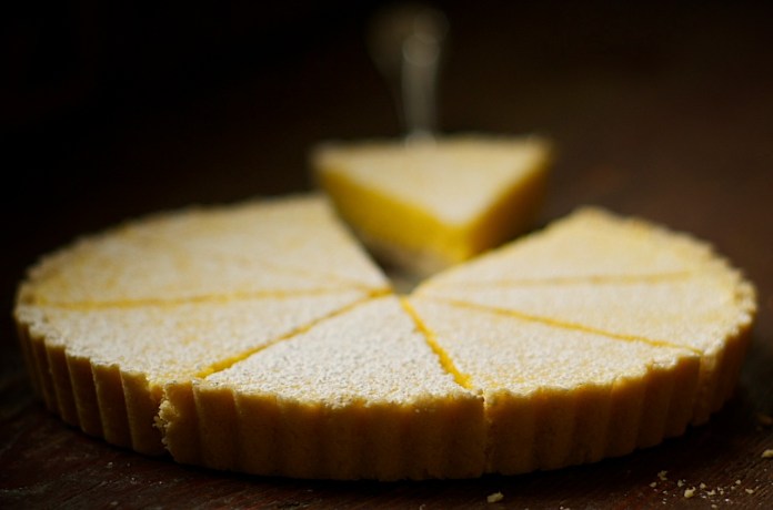 Meyer Lemon Tart