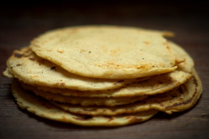 Yellow Corn Tortillas