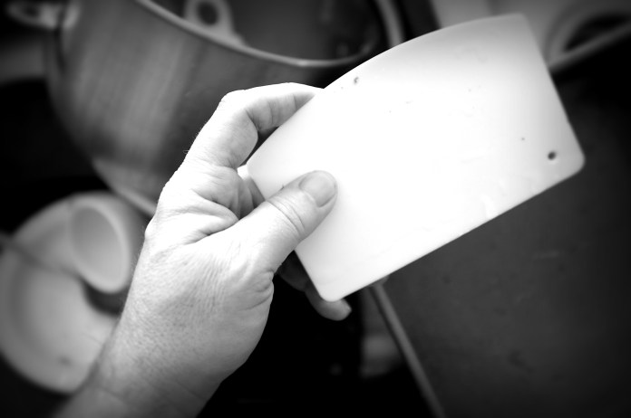 Plastic Dough Scraper