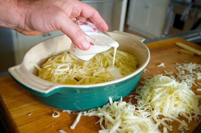 Potato Gratin