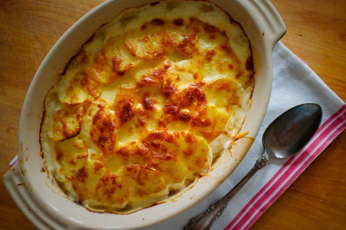 Potato Gratin