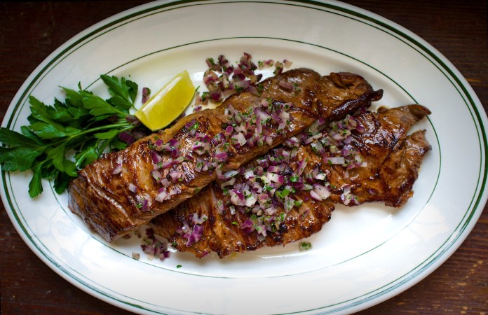 Cuban Style Skirt Steak