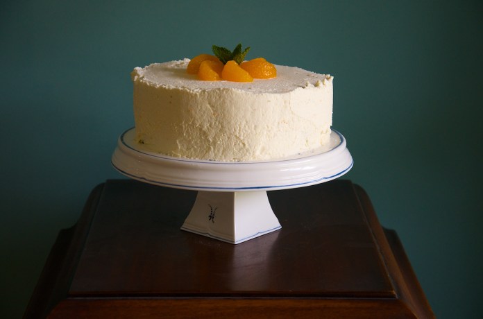 Mandarin Orange Cake