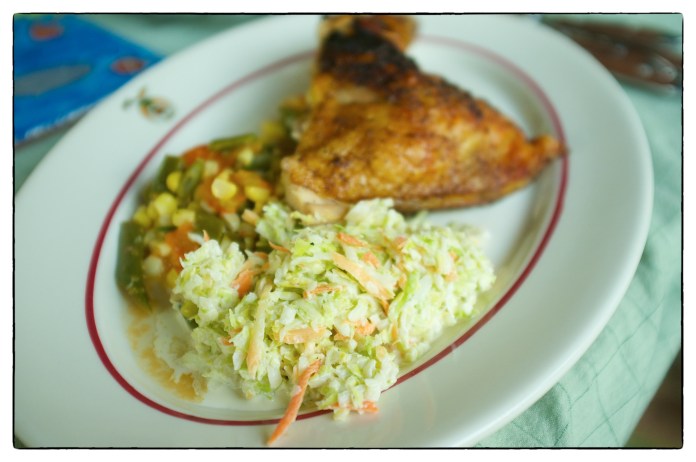 classic creamy coleslaw