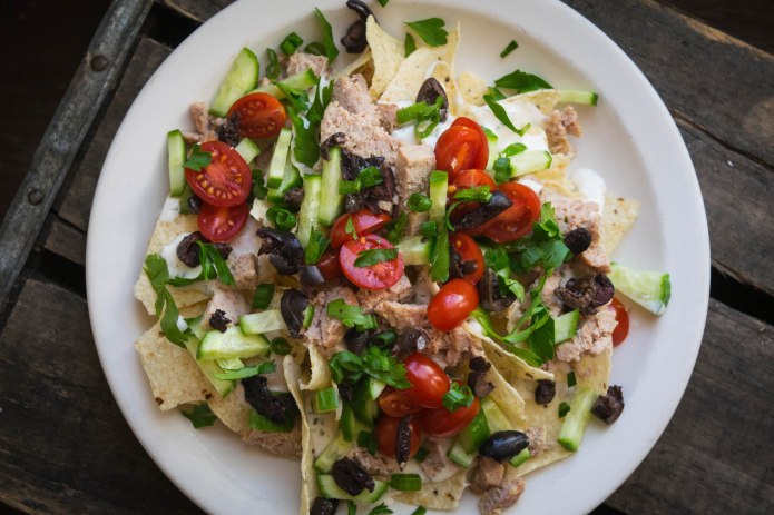 Greek Nachos