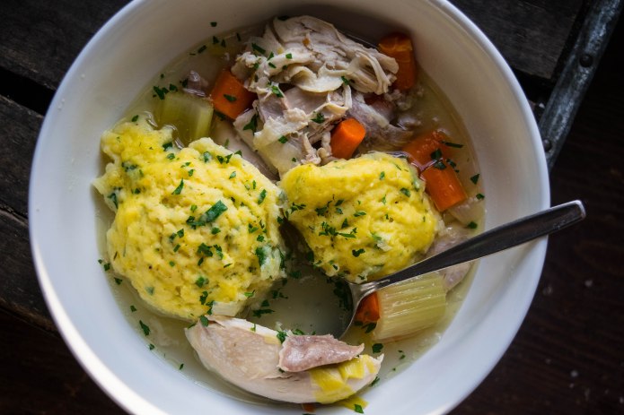 chicken and dumplings