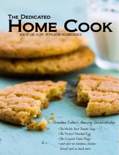 dedicated home cook cover 1